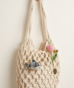 Túi Lưới Macrame "Nature & Ocean"