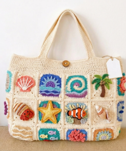 Túi Crochet ''Ocean Wonders''