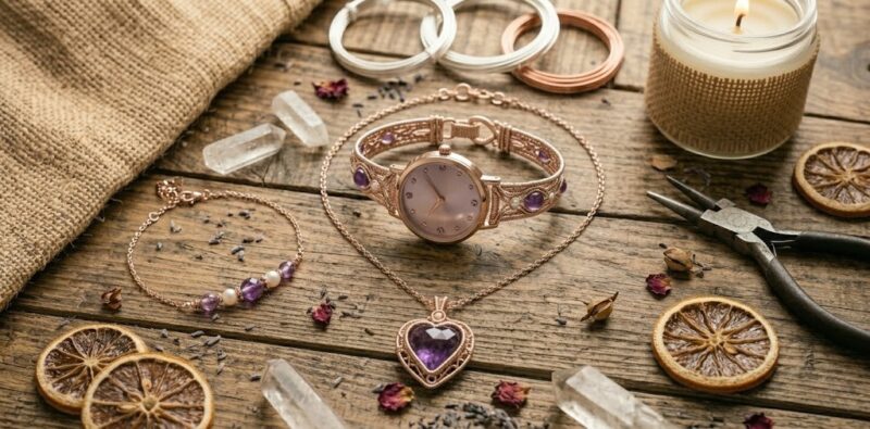 Trang sức handmade custom