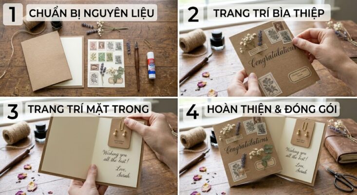 Thiệp Handmade